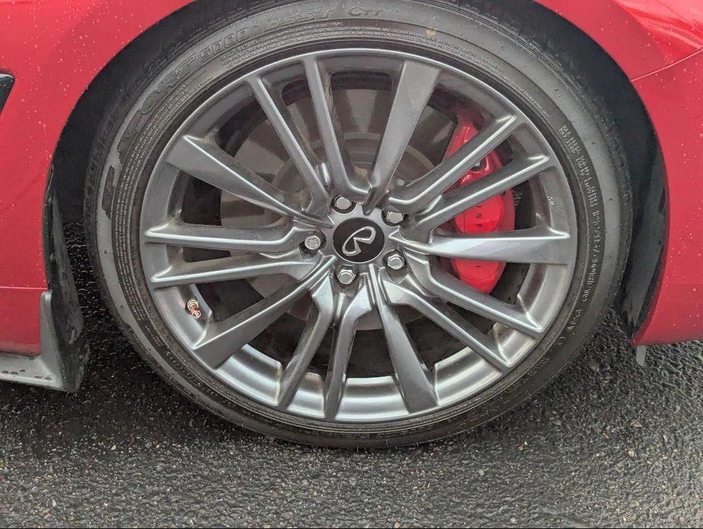 used 2022 INFINITI Q60 car, priced at $41,577