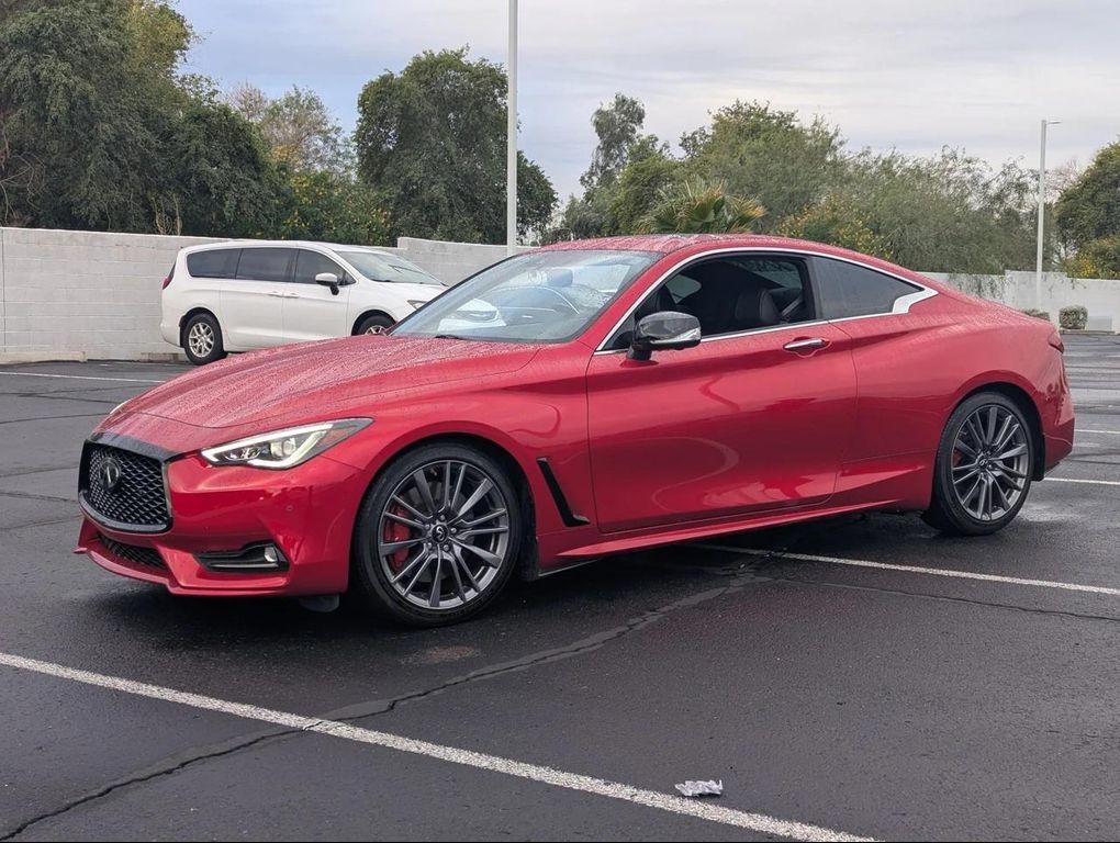 used 2022 INFINITI Q60 car, priced at $41,577