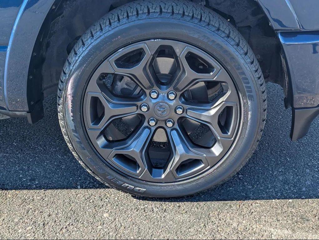 used 2023 Ram 1500 car, priced at $39,455