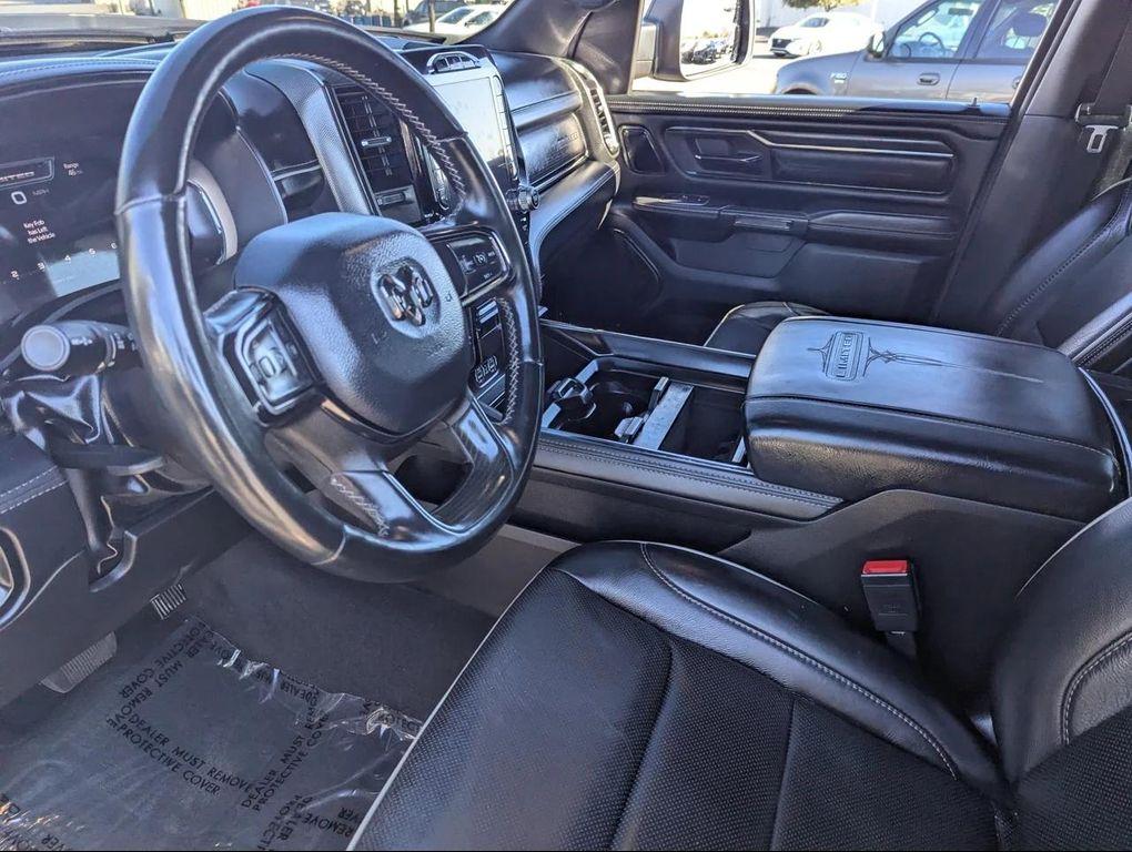 used 2023 Ram 1500 car, priced at $39,455