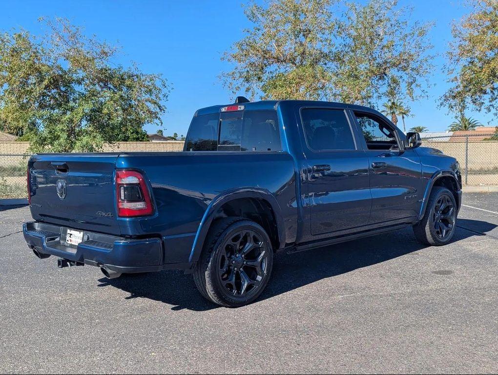 used 2023 Ram 1500 car, priced at $39,455