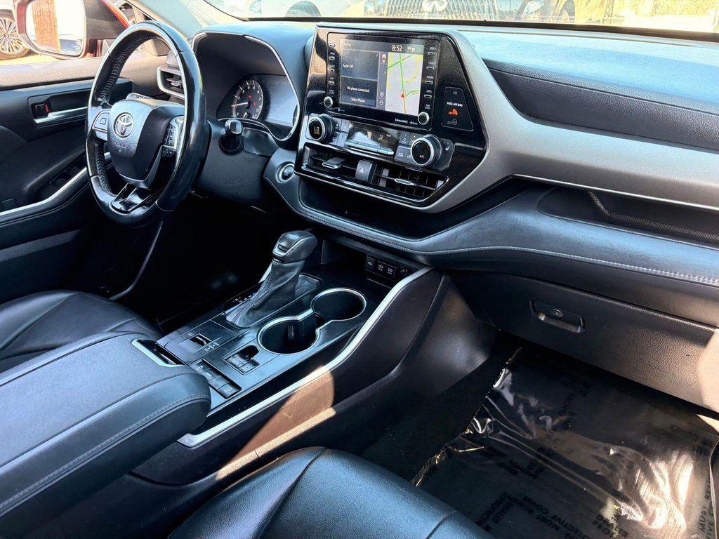 used 2021 Toyota Highlander car, priced at $25,477