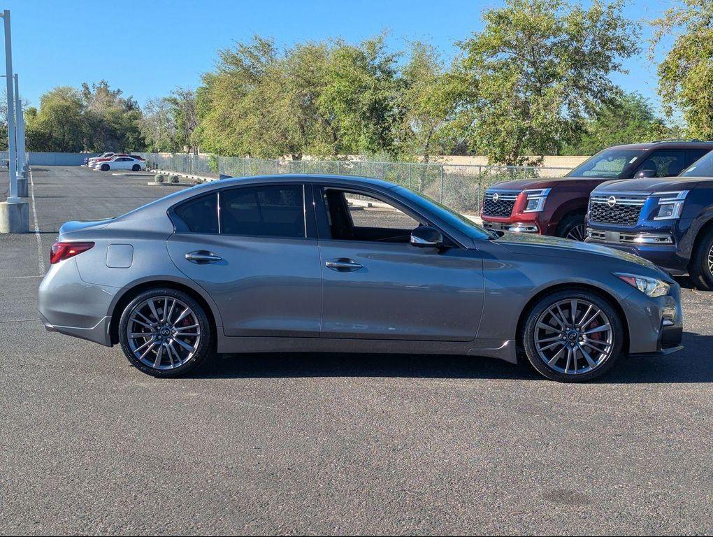 used 2023 INFINITI Q50 car, priced at $47,488