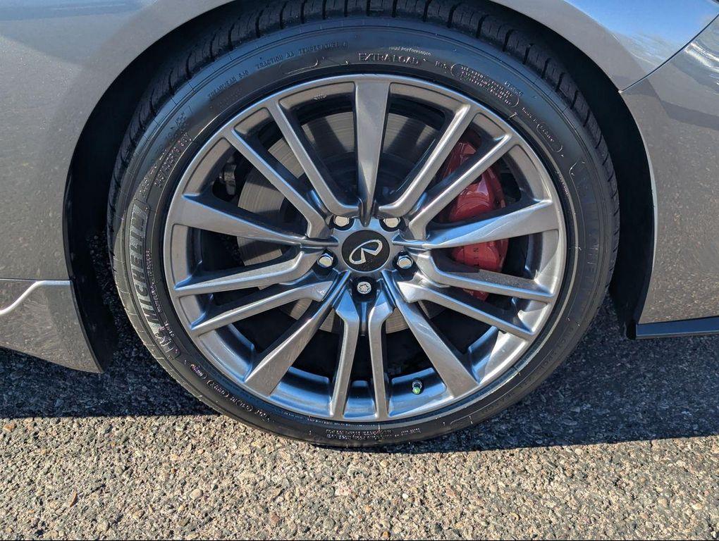 used 2023 INFINITI Q50 car, priced at $47,488