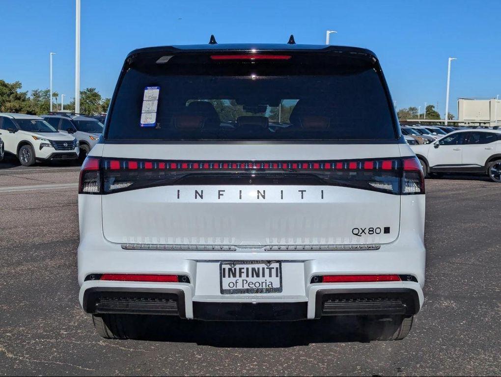 new 2026 INFINITI QX80 car, priced at $119,280