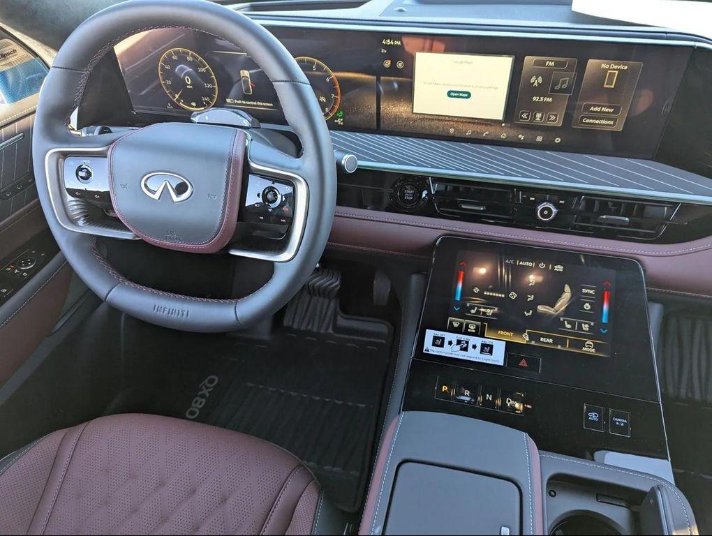 new 2026 INFINITI QX80 car, priced at $119,280