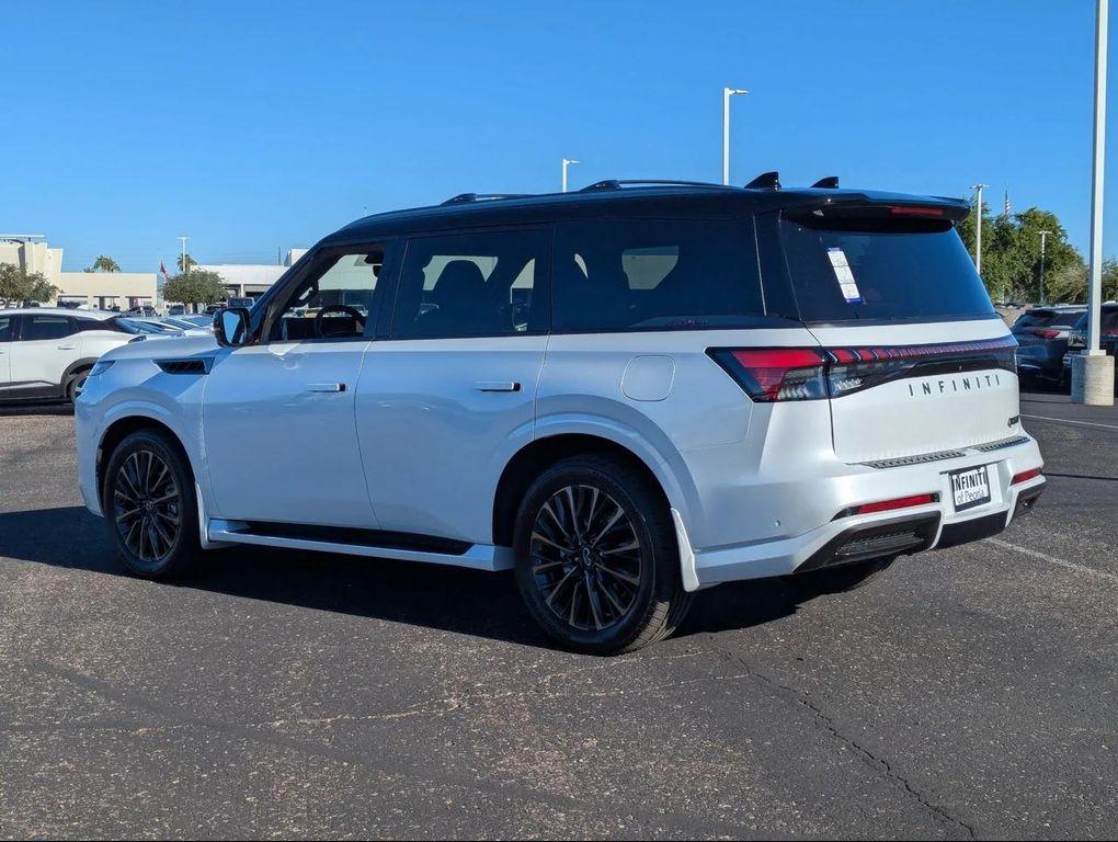 new 2026 INFINITI QX80 car, priced at $119,280