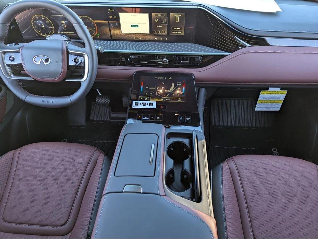 new 2026 INFINITI QX80 car, priced at $119,280