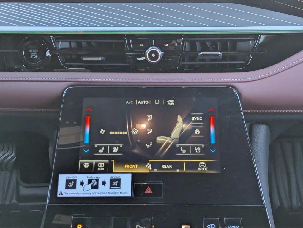 new 2026 INFINITI QX80 car, priced at $119,280