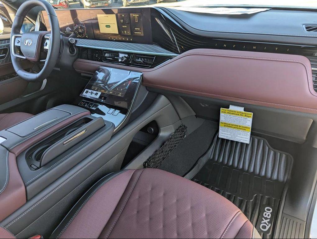 new 2026 INFINITI QX80 car, priced at $119,280
