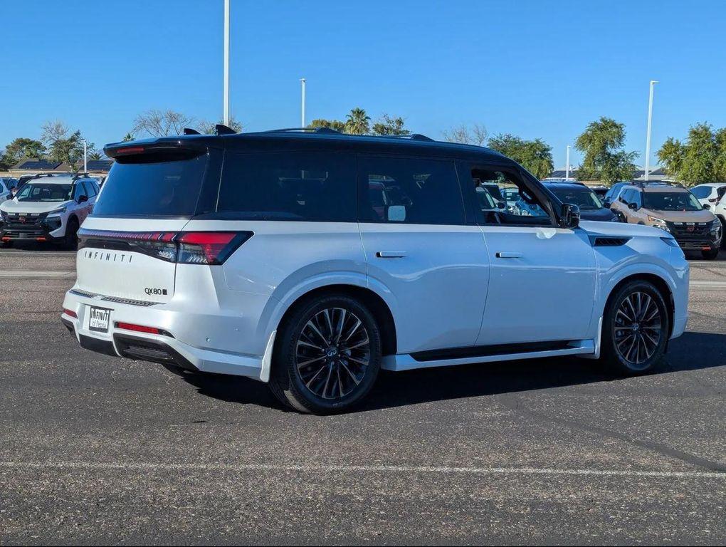 new 2026 INFINITI QX80 car, priced at $119,280