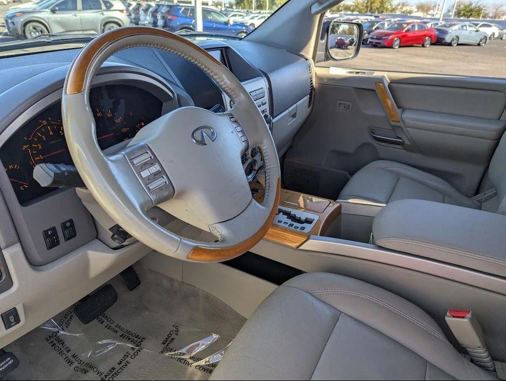 used 2007 INFINITI QX56 car, priced at $9,755