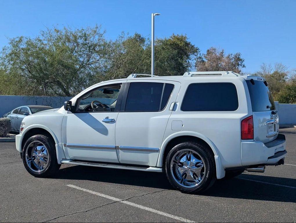 used 2007 INFINITI QX56 car, priced at $9,755