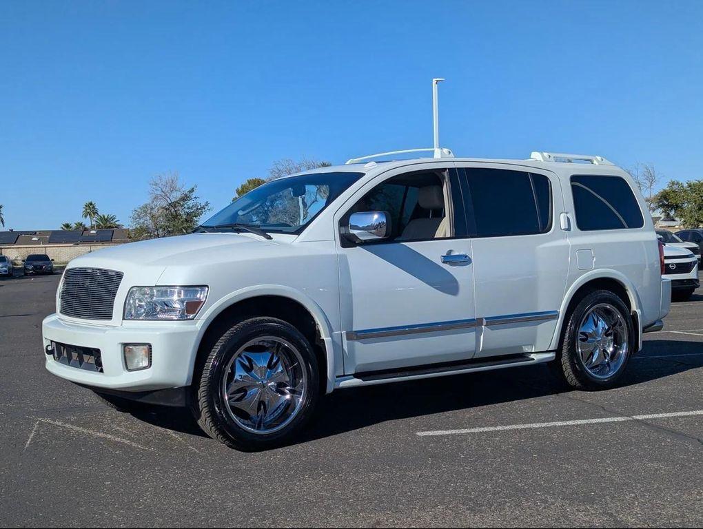 used 2007 INFINITI QX56 car, priced at $9,755