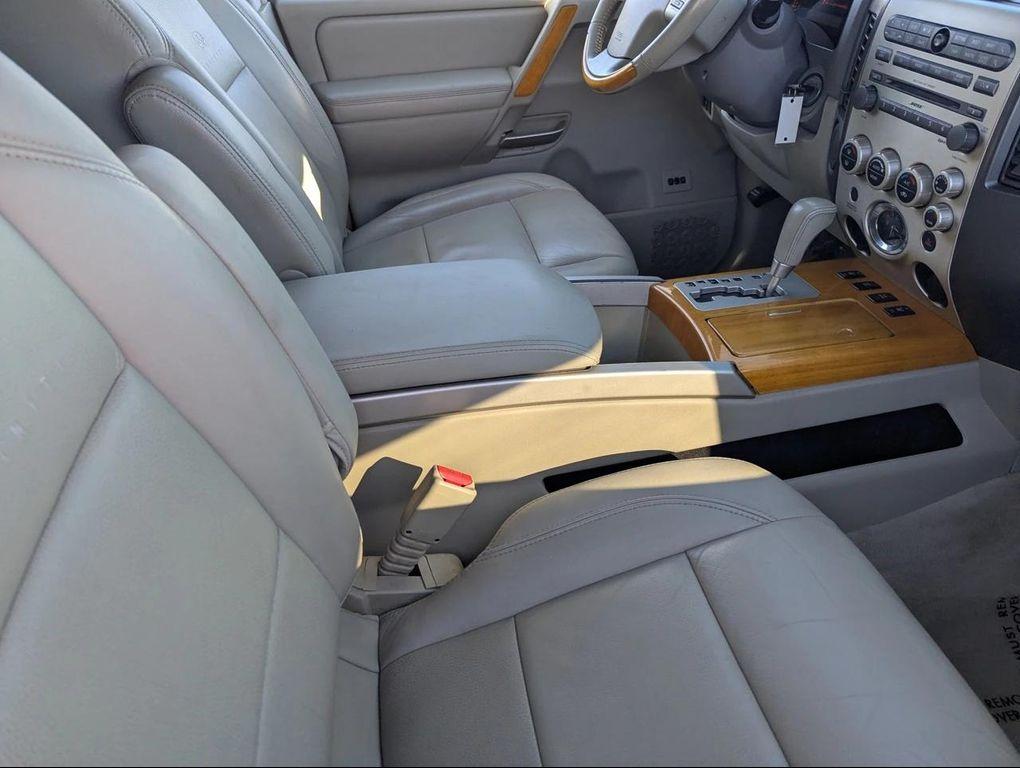 used 2007 INFINITI QX56 car, priced at $9,755