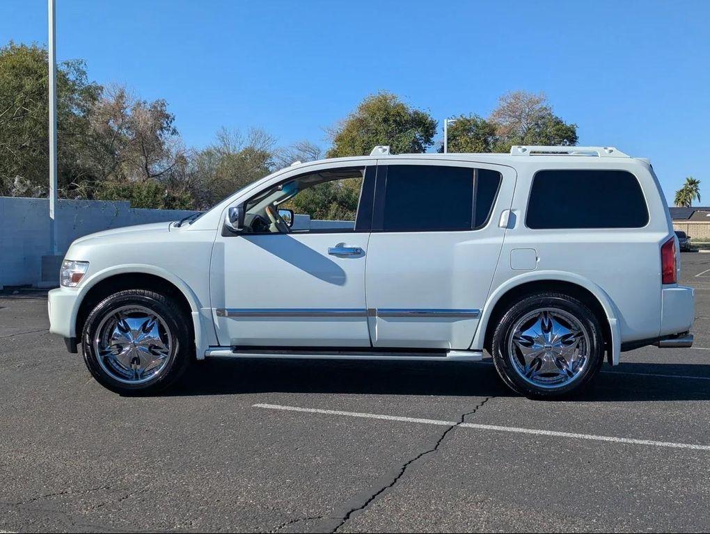 used 2007 INFINITI QX56 car, priced at $9,755