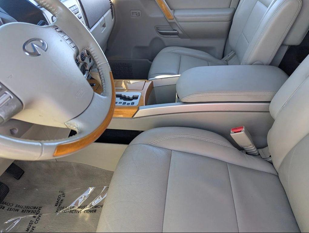 used 2007 INFINITI QX56 car, priced at $9,755