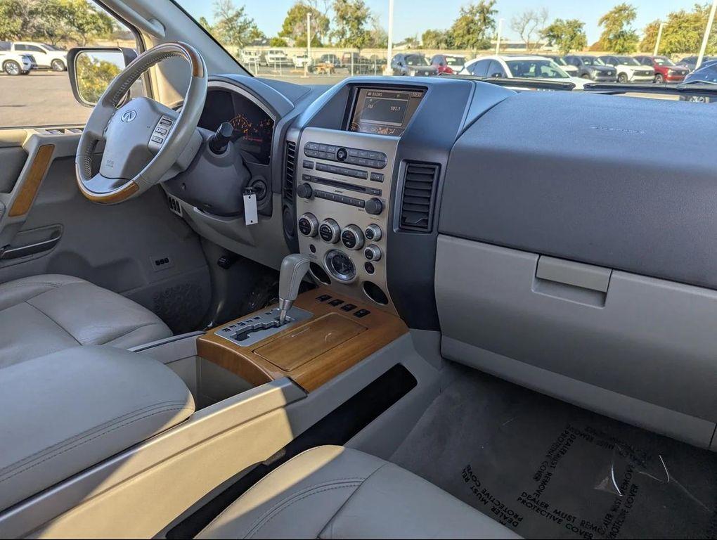 used 2007 INFINITI QX56 car, priced at $9,755