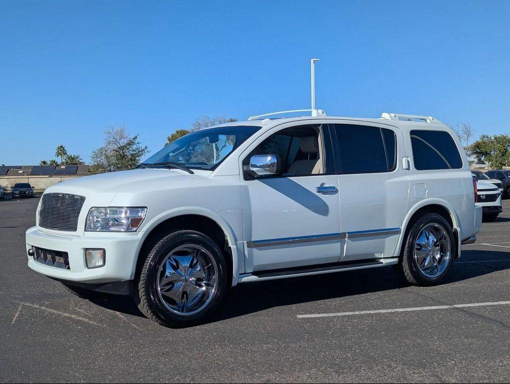 used 2007 INFINITI QX56 car, priced at $9,755