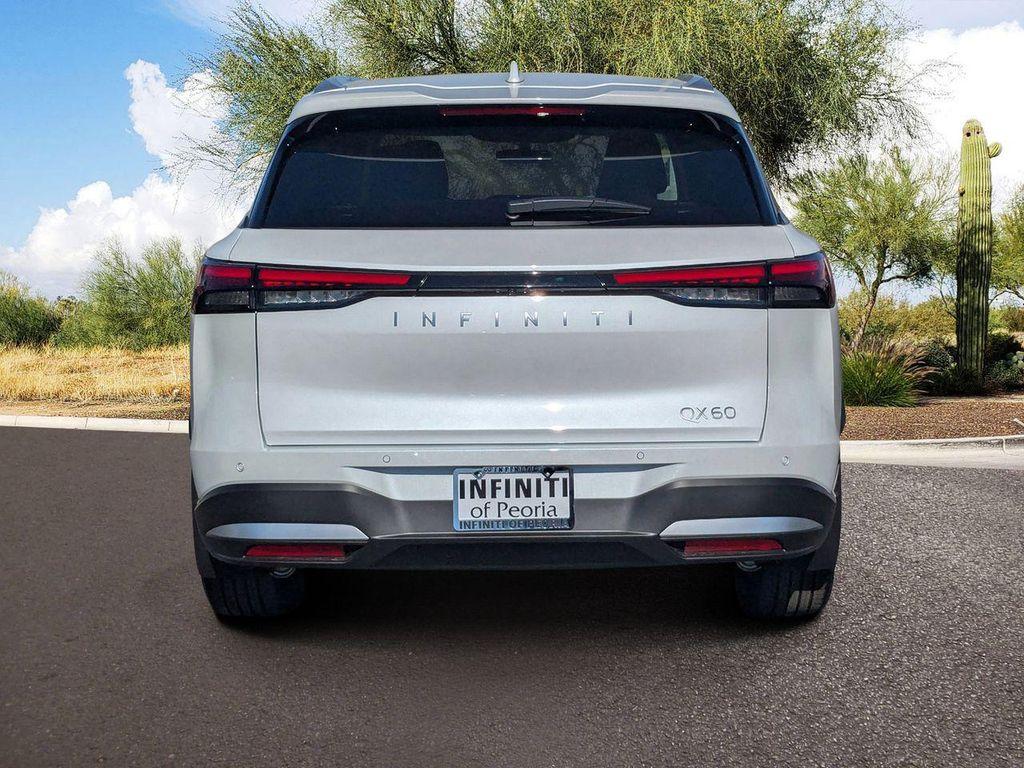 new 2026 INFINITI QX60 car, priced at $56,300