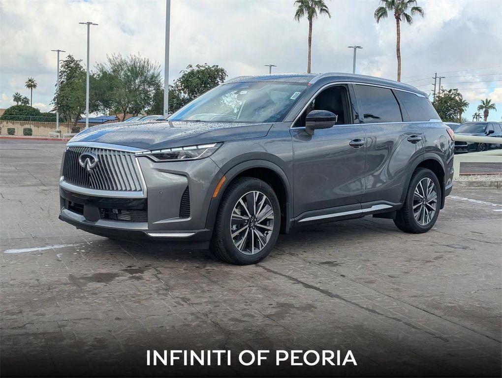 new 2026 INFINITI QX60 car, priced at $62,405