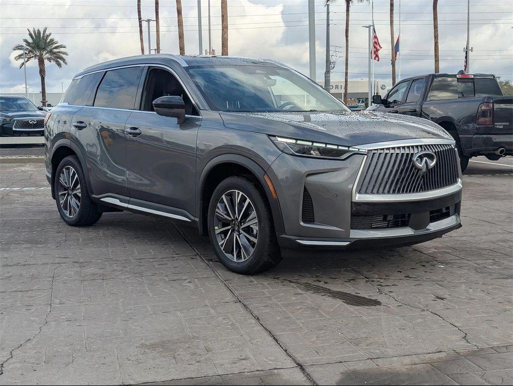 new 2026 INFINITI QX60 car, priced at $62,405