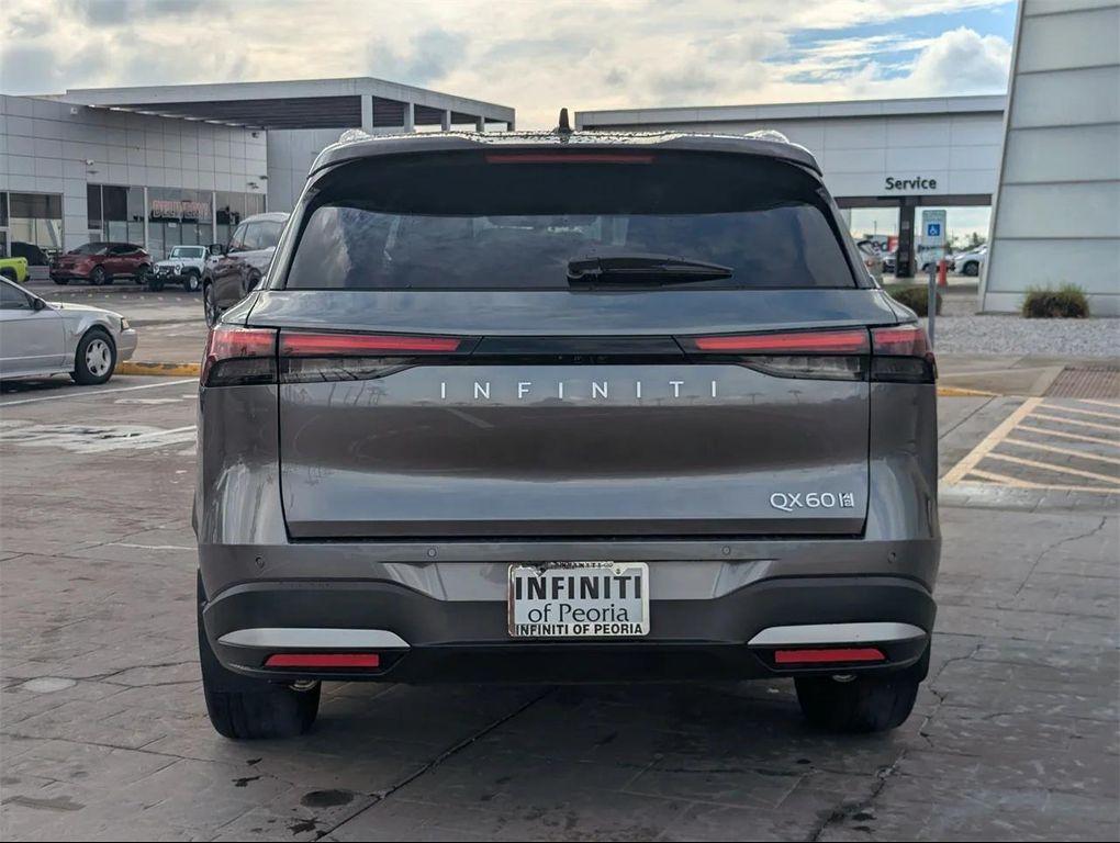 new 2026 INFINITI QX60 car, priced at $62,405