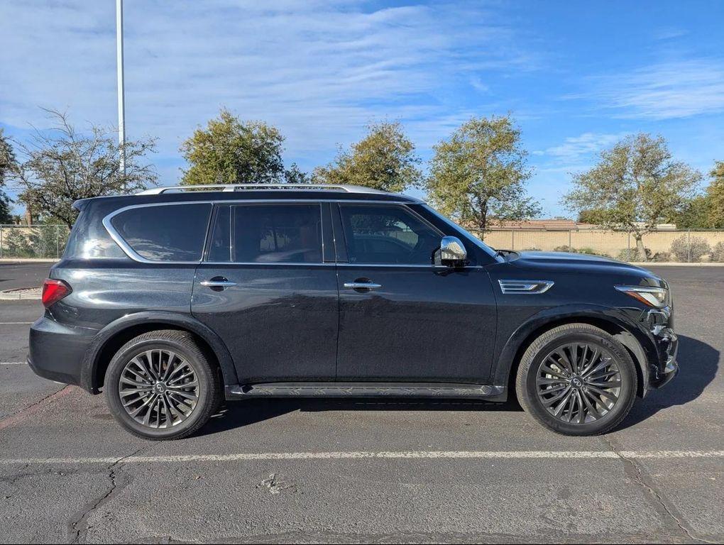 used 2023 INFINITI QX80 car, priced at $54,855