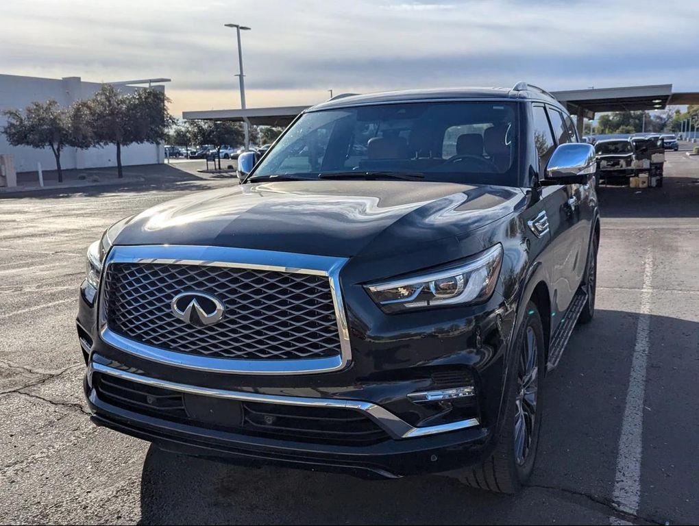 used 2023 INFINITI QX80 car, priced at $54,855