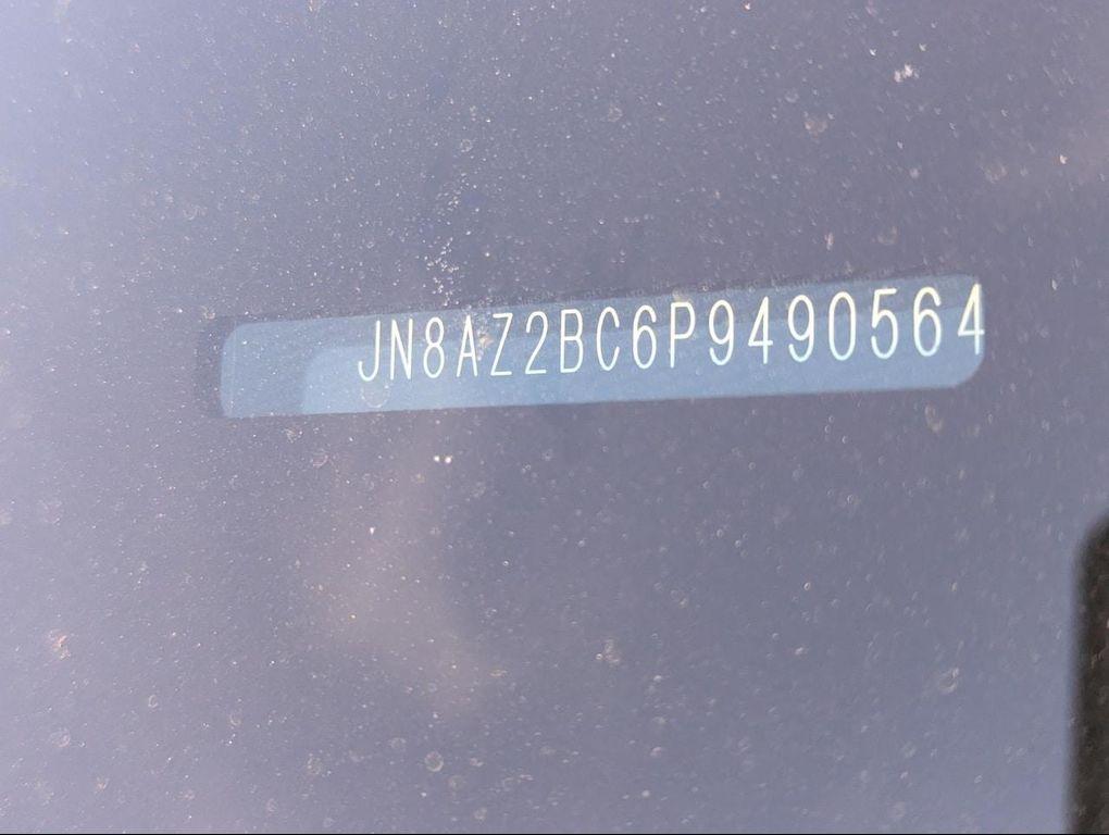 used 2023 INFINITI QX80 car, priced at $54,855