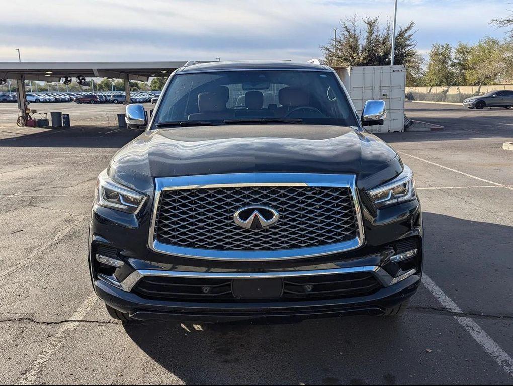 used 2023 INFINITI QX80 car, priced at $54,855
