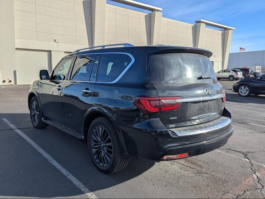 used 2023 INFINITI QX80 car, priced at $54,855
