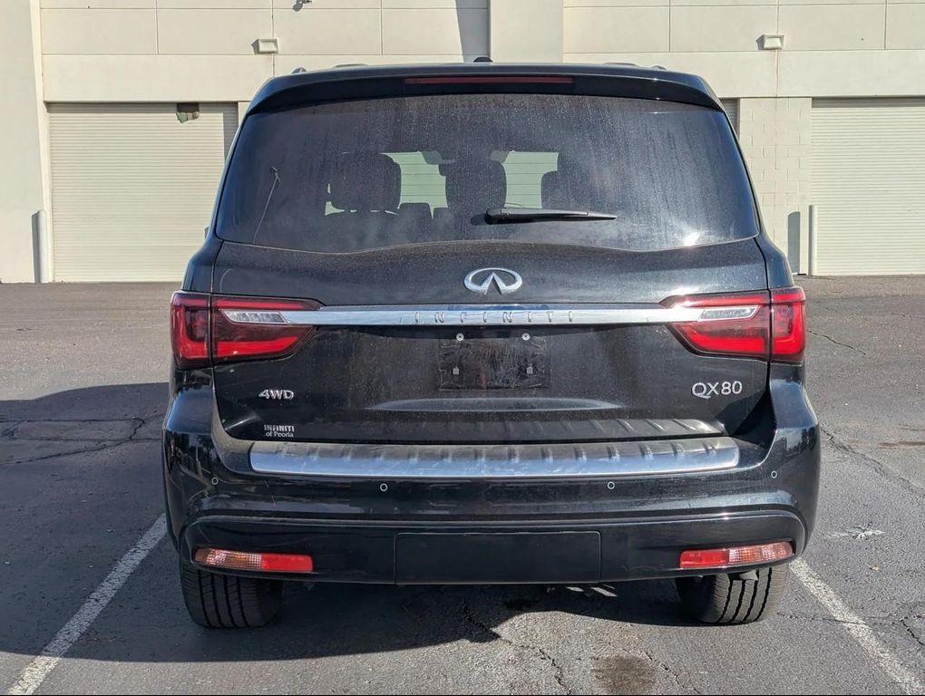 used 2023 INFINITI QX80 car, priced at $54,855