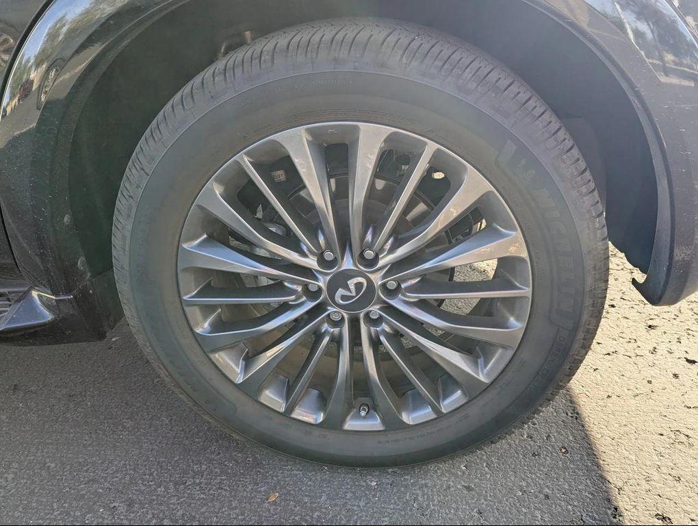 used 2023 INFINITI QX80 car, priced at $54,855