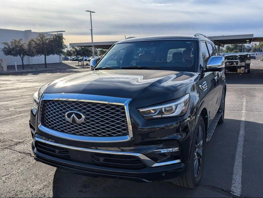 used 2023 INFINITI QX80 car, priced at $54,855