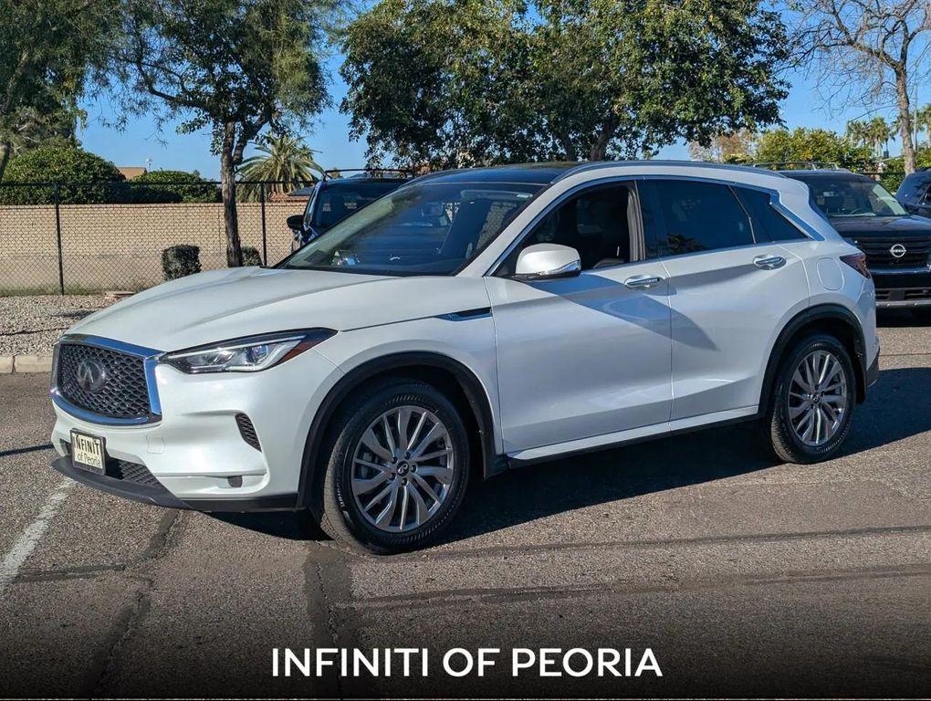 used 2024 INFINITI QX50 car, priced at $32,855