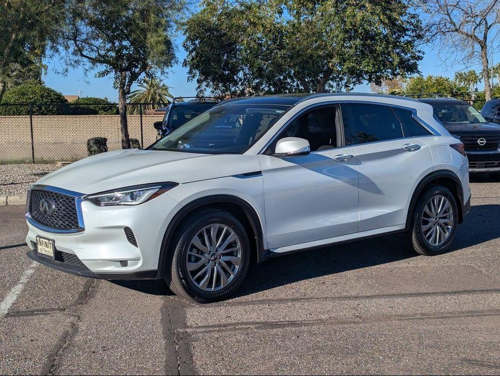 used 2024 INFINITI QX50 car, priced at $31,588