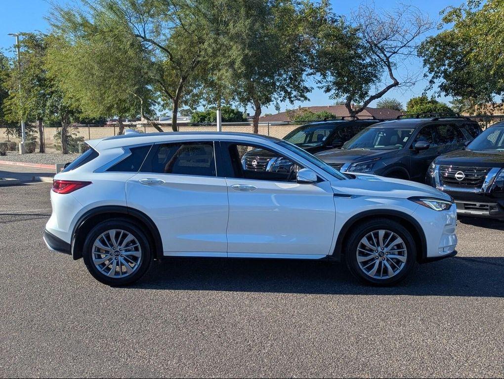 used 2024 INFINITI QX50 car, priced at $31,588