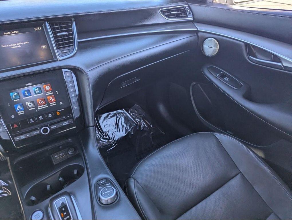 used 2024 INFINITI QX50 car, priced at $31,588