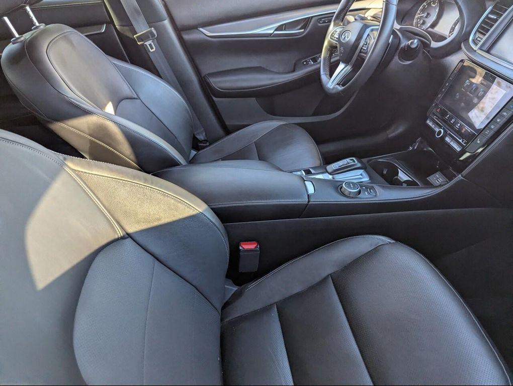 used 2024 INFINITI QX50 car, priced at $31,588