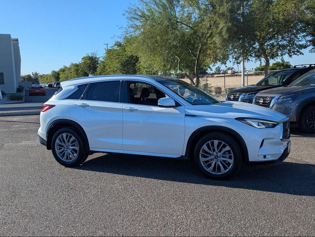 used 2024 INFINITI QX50 car, priced at $31,588