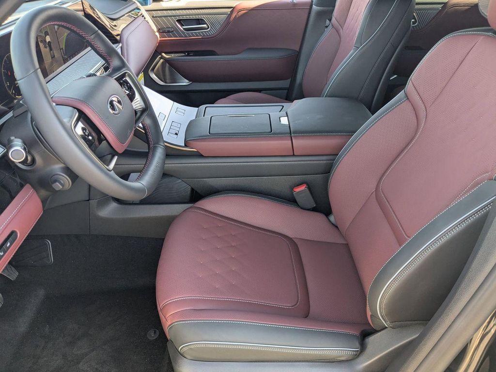 new 2026 INFINITI QX80 car, priced at $117,715