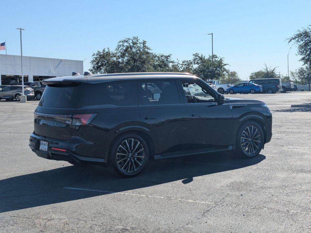 new 2026 INFINITI QX80 car, priced at $117,715