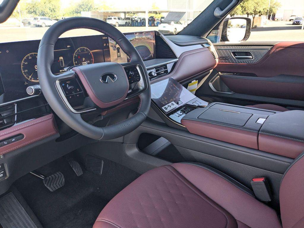 new 2026 INFINITI QX80 car, priced at $117,715