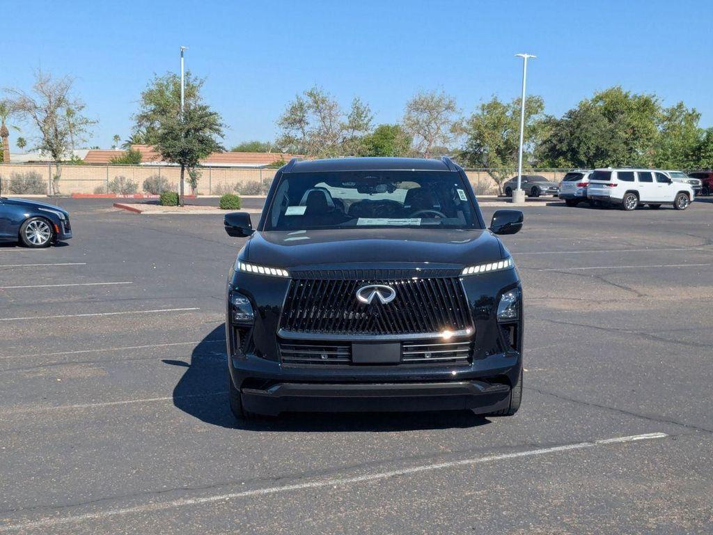 new 2026 INFINITI QX80 car, priced at $117,715