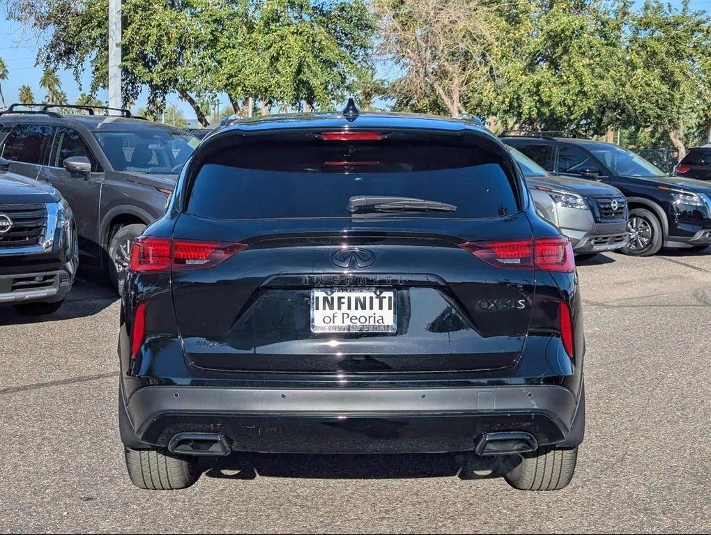 used 2025 INFINITI QX50 car, priced at $37,755