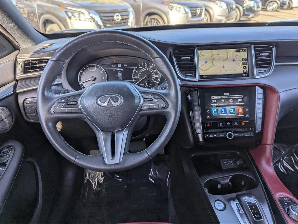 used 2025 INFINITI QX50 car, priced at $37,755