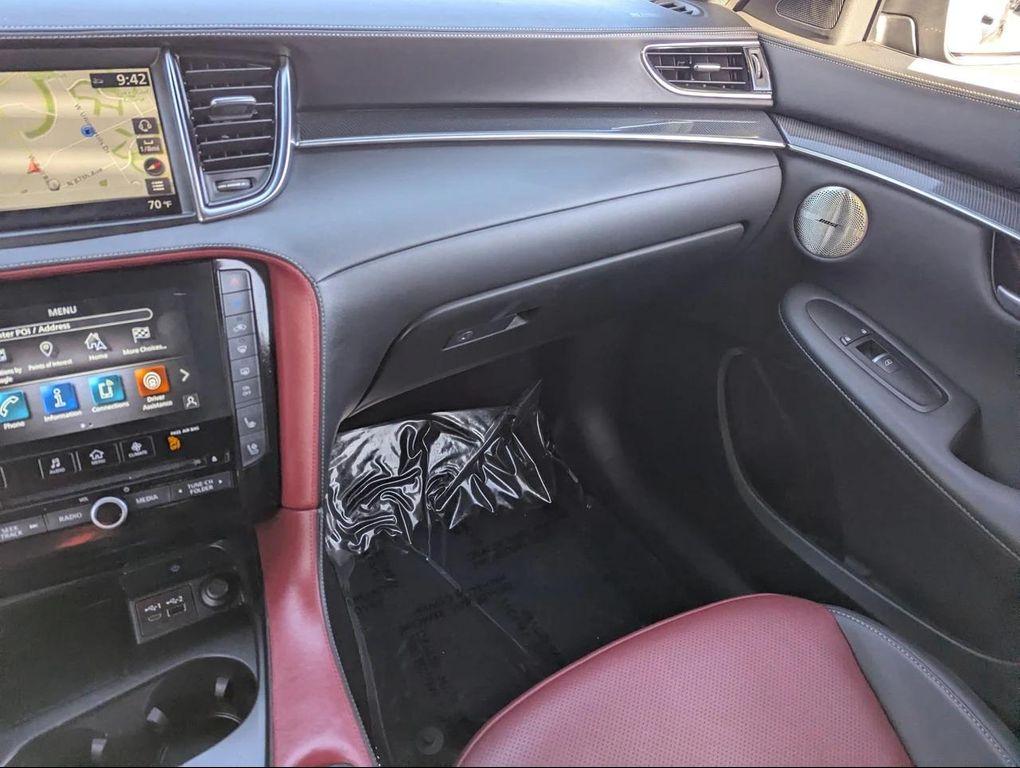 used 2025 INFINITI QX50 car, priced at $37,755