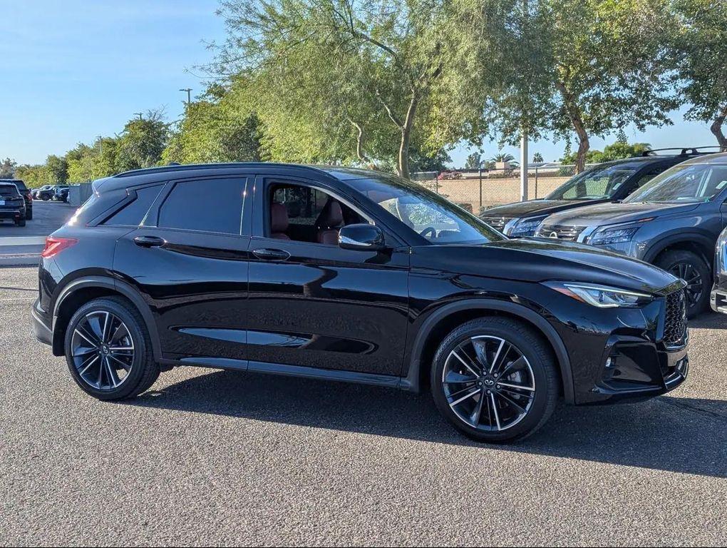 used 2025 INFINITI QX50 car, priced at $37,755