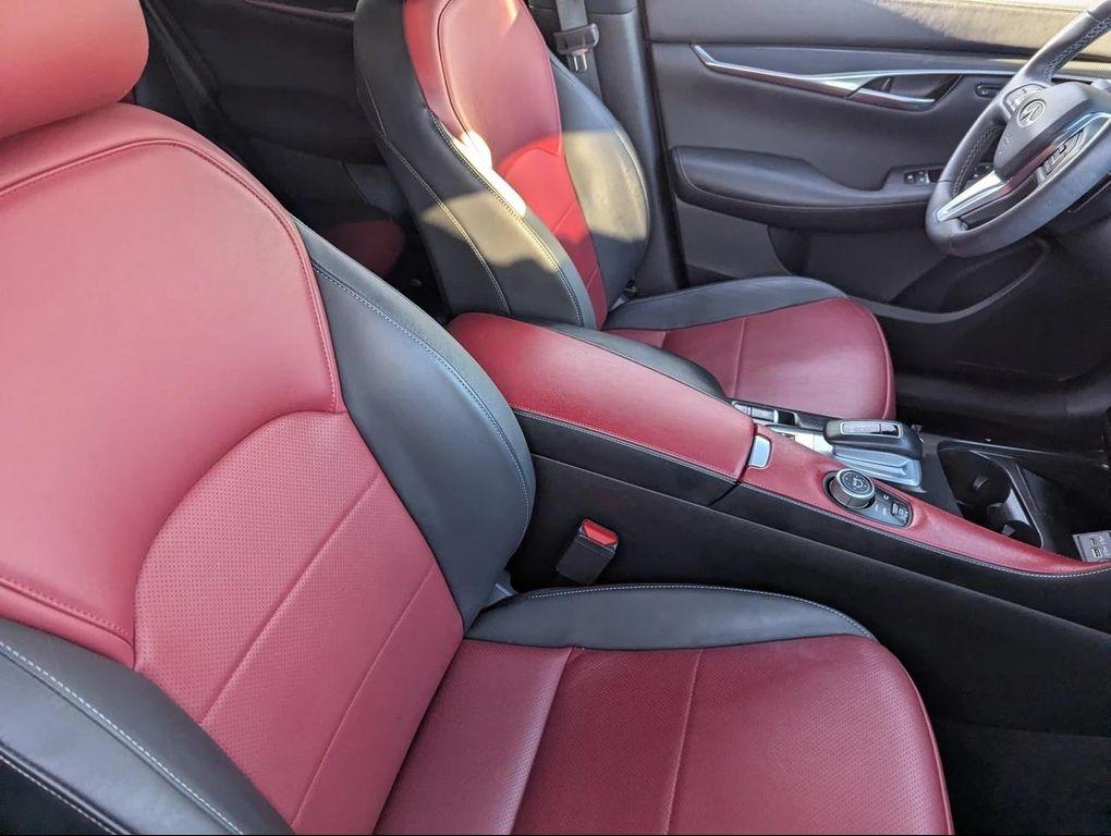 used 2025 INFINITI QX50 car, priced at $37,755